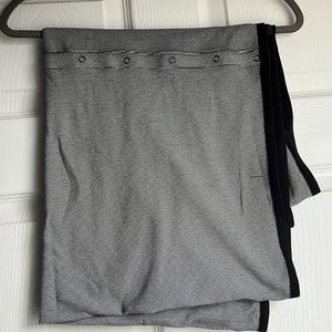 Double sided lululemon scarf